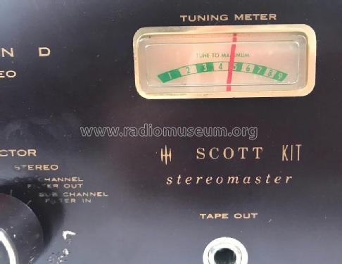 Scott Kit Stereomaster LT-110; Scott; H.H.; Maynard (ID = 2906043) Radio