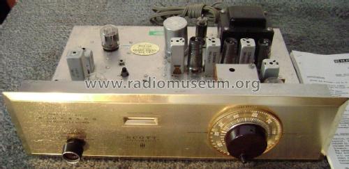 Scottkit Stereomaster LT-111; Scott; H.H.; Maynard (ID = 2905928) Radio