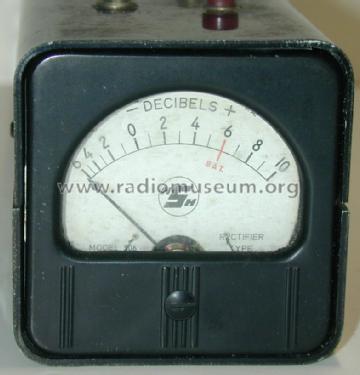 Sound Level Meter 411; Scott; H.H.; Maynard (ID = 1317987) Equipment