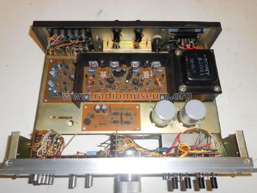 Stereo Amplifier A416; Scott; H.H.; Maynard (ID = 2230254) Ampl/Mixer