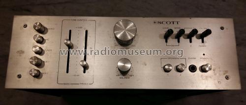 Stereo Amplifier A416E ; Scott; H.H.; Maynard (ID = 2458919) Ampl/Mixer