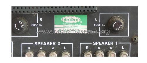 Stereo Amplifier A 255 S; Scott; H.H.; Maynard (ID = 2304866) Ampl/Mixer