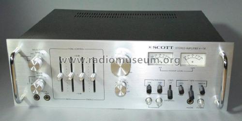 Stereo Amplifier A436 / A436E; Scott; H.H.; Maynard (ID = 1914940) Ampl/Mixer