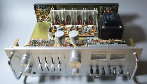 Stereo Amplifier A436 / A436E; Scott; H.H.; Maynard (ID = 1914942) Ampl/Mixer