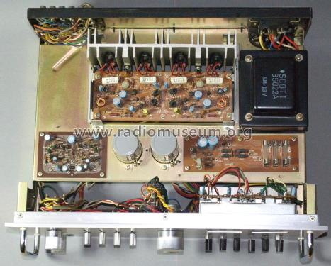 Stereo Amplifier A436 / A436E; Scott; H.H.; Maynard (ID = 1914944) Ampl/Mixer