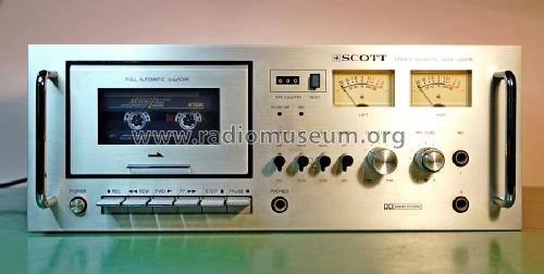 Stereo Cassette Deck CD67R; Scott; H.H.; Maynard (ID = 2046634) Ton-Bild