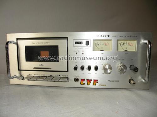 Stereo Cassette Deck CD67R; Scott; H.H.; Maynard (ID = 2254681) Ton-Bild