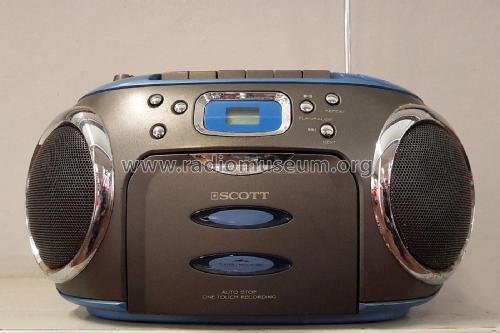 Stereo CD Radio Cassette Recorder SX22; Scott; H.H.; Maynard (ID = 2566121) Radio