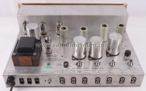 Stereo Pre-Amplifier 130; Scott; H.H.; Maynard (ID = 2933535) Ampl/Mixer