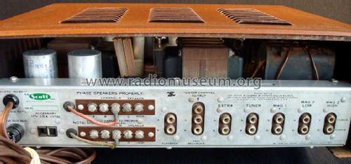 Stereomaster 299-B; Scott; H.H.; Maynard (ID = 647406) Ampl/Mixer