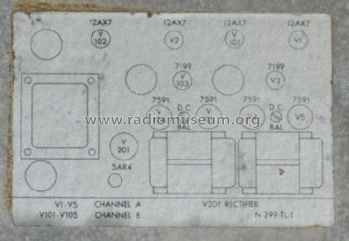 Stereomaster 299-C; Scott; H.H.; Maynard (ID = 274682) Ampl/Mixer