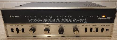 Stereomaster 299T-1; Scott; H.H.; Maynard (ID = 2969585) Ampl/Mixer