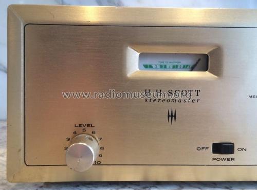 Stereomaster 311D-FM; Scott; H.H.; Maynard (ID = 1975032) Radio