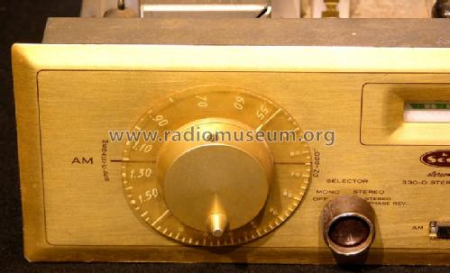 Stereomaster 330-D; Scott; H.H.; Maynard (ID = 1377028) Radio