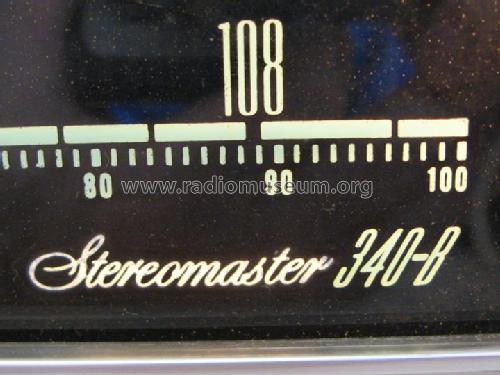 Stereomaster 340-B; Scott; H.H.; Maynard (ID = 656492) Radio