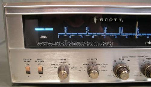 Stereomaster 345; Scott; H.H.; Maynard (ID = 1076379) Radio