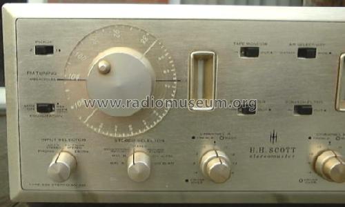 Stereomaster 399; Scott; H.H.; Maynard (ID = 167301) Radio