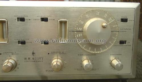 Stereomaster 399; Scott; H.H.; Maynard (ID = 167302) Radio