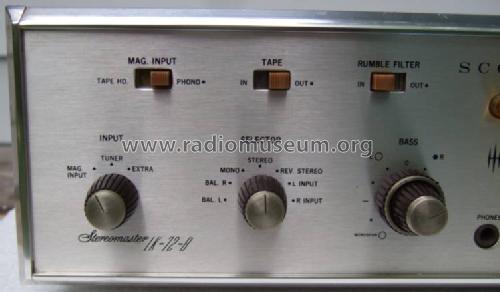 Stereomaster LK-72-B; Scott; H.H.; Maynard (ID = 468468) Ampl/Mixer
