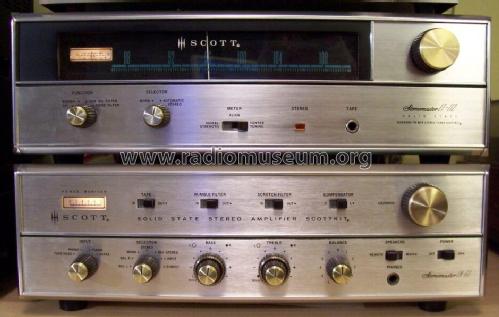 Stereomaster LT-112; Scott; H.H.; Maynard (ID = 2988894) Kit