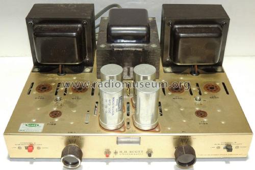 Stereomaster Power Amplifier LK-150; Scott; H.H.; Maynard (ID = 2792440) Verst/Mix