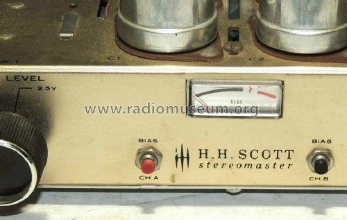 Stereomaster Power Amplifier LK-150; Scott; H.H.; Maynard (ID = 2792441) Verst/Mix