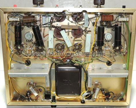Stereomaster Power Amplifier LK-150; Scott; H.H.; Maynard (ID = 2792444) Ampl/Mixer