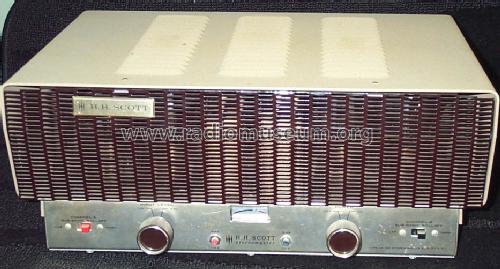 Stereomaster Power Amplifier LK-150; Scott; H.H.; Maynard (ID = 884052) Ampl/Mixer