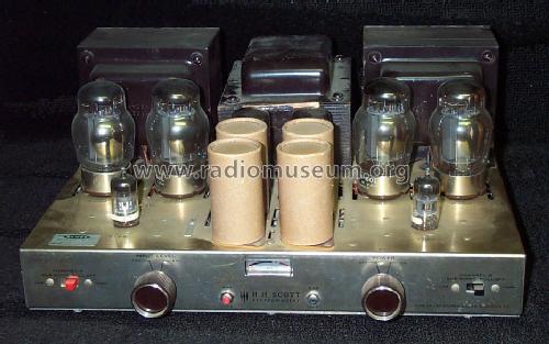 Stereomaster Power Amplifier LK-150; Scott; H.H.; Maynard (ID = 884061) Ampl/Mixer