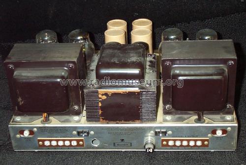 Stereomaster Power Amplifier LK-150; Scott; H.H.; Maynard (ID = 884065) Ampl/Mixer