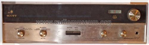 Broadcast Monitor FM Tuner Stereomaster 312-D; Scott; H.H.; Maynard (ID = 1346319) Radio