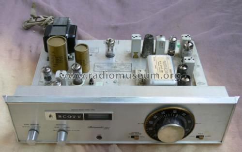 Wideband FM MPX Stereo Tuner 350-C; Scott; H.H.; Maynard (ID = 1326452) Radio