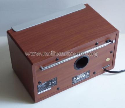 FM/AM System Wooden Radio RX18W; Scott; H.H.; Maynard (ID = 2627500) Radio