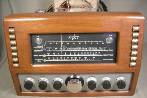 800B6 ; Scott Radio Labs.E.H (ID = 1089536) Radio