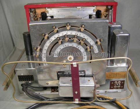 800B6 ; Scott Radio Labs.E.H (ID = 1089537) Radio