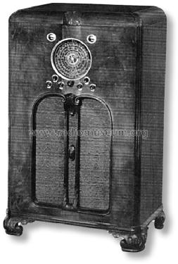 Chippendale CABINET only; Scott Radio Labs.E.H (ID = 712814) Gehäuse