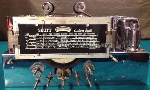 FM Phantom Chrome CHASSIS; Scott Radio Labs.E.H (ID = 1354794) Radio