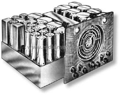 FM Philharmonic Chrome CHASSIS; Scott Radio Labs.E.H (ID = 712748) Radio