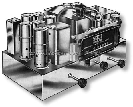 FM Tuner Chrome CHASSIS; Scott Radio Labs.E.H (ID = 712716) Adapteur