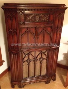 Gothic Grande CABINET only; Scott Radio Labs.E.H (ID = 1353167) Cabinet