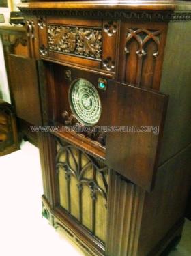 Gothic Grande CABINET only; Scott Radio Labs.E.H (ID = 1353170) Cabinet