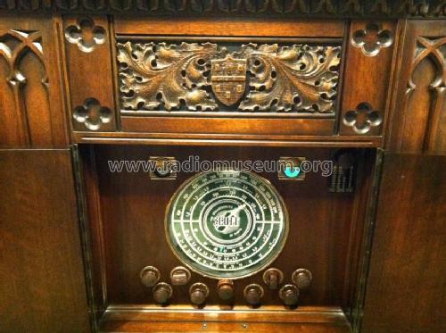 Gothic Grande CABINET only; Scott Radio Labs.E.H (ID = 1353172) Cabinet