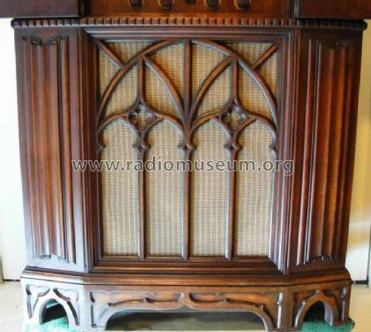 Gothic Grande CABINET only; Scott Radio Labs.E.H (ID = 1353174) Cabinet