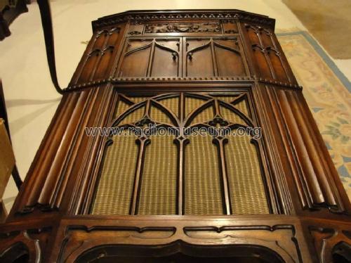 Gothic Grande CABINET only; Scott Radio Labs.E.H (ID = 1353175) Cabinet