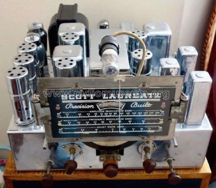 Laureate Chrome CHASSIS; Scott Radio Labs.E.H (ID = 2063834) Radio