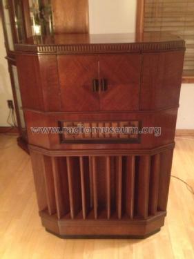 Laureate Grande CABINET only; Scott Radio Labs.E.H (ID = 1427300) Cabinet