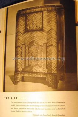 Lido CABINET only; Scott Radio Labs.E.H (ID = 1596639) Cabinet