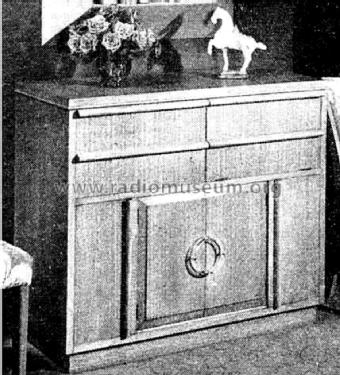 Modern postwar Ch= 800B; Scott Radio Labs.E.H (ID = 1317846) Cabinet