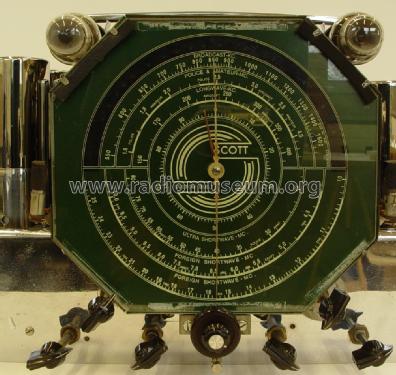 Pointer dial Philharmonic Chrome CHASSIS; Scott Radio Labs.E.H (ID = 2765968) Radio