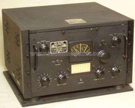 RCH CZC-46209; Scott Radio Labs.E.H (ID = 1127149) Mil Re